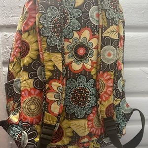 Very Bradley backpack diaper bag